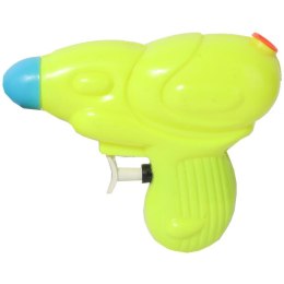Żółty Mini Pistolet na Wodę na Śmigus-Dyngus 11cm