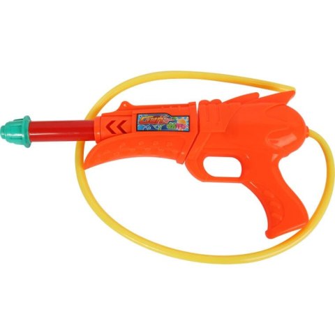 Żółty Super Zestaw na Śmigus Dyngus: Pistolet na wodę 33cm z dużym plecakowym zbiornikiem na wodę