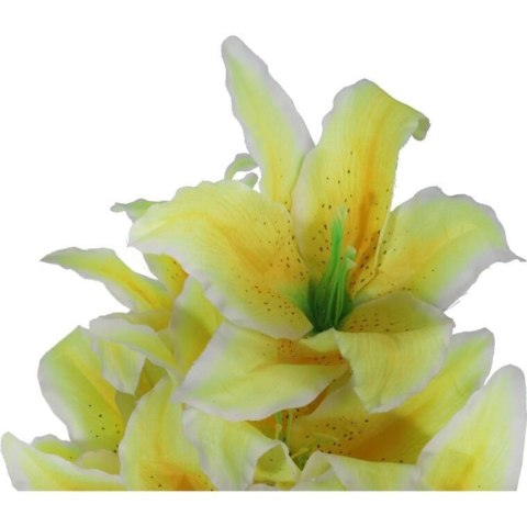 BUKIET 10 LILII KOLOR JASNO ŻÓŁTY
