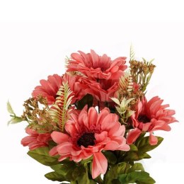 BUKIET 11 GERBER Z DODATKAMI KOLOR RÓŻOWY