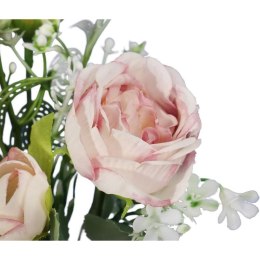 BUKIET 5 GAŁĄZEK Z DROBNYMI PIWONIAMI KOLOR RÓŻOWY