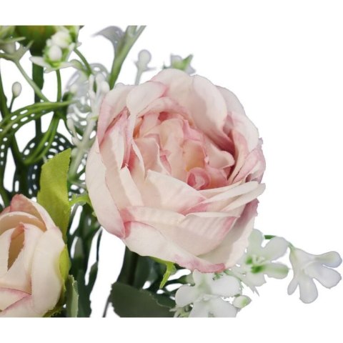 BUKIET 5 GAŁĄZEK Z DROBNYMI PIWONIAMI KOLOR RÓŻOWY