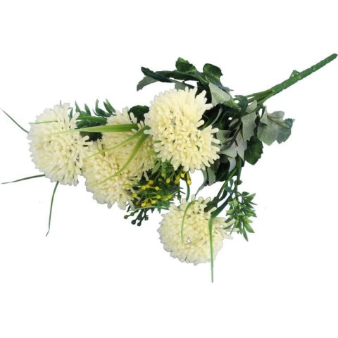 BUKIET 5 TAWUŁEK KOLOR BIAŁY - WYSOKOJAKOŚCIOWE DEKORACJE KWIECISTE