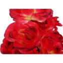 BUKIET 8 RÓŻ Z BUKSZPANEM KOLOR CZERWONY