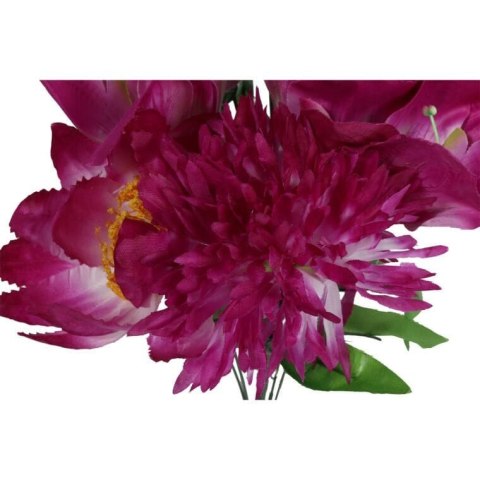 BUKIET 9 MIX KWIATÓW: CHRYZANTEMA AMARYLIS LILIA KOLOR FIOLETOWY