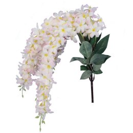 BUKIET BZU SZTUCZNY 54 CM KOLOR BIAŁO-RÓŻOWY WYSOKIEJ JAKOŚCI