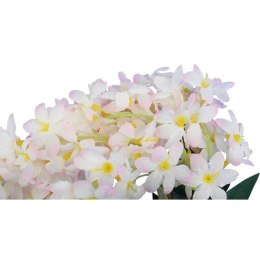 BUKIET BZU SZTUCZNY 54 CM KOLOR BIAŁO-RÓŻOWY WYSOKIEJ JAKOŚCI