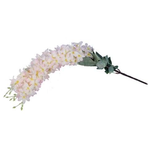 BUKIET BZU SZTUCZNY 54 CM KOLOR BIAŁO-RÓŻOWY WYSOKIEJ JAKOŚCI