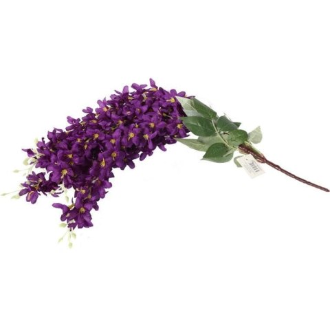 BUKIET SZTUCZNYCH BZÓW FIOLETOWYCH 54 CM WYSOKOŚCI