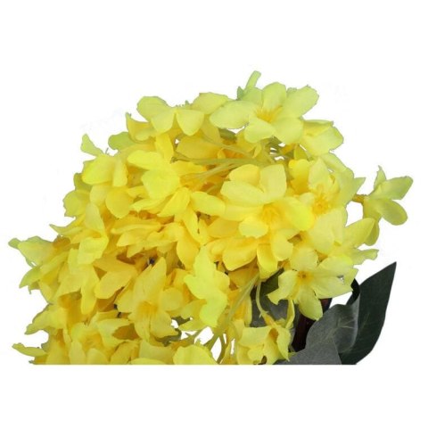 BUKIET SZTUCZNYCH BZÓW W KOLORZE ŻÓŁTYM, WYSOKOŚĆ 54 CM