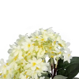 Bez Kremowy 54cm - Sztuczny Kwiat do Dekoracji