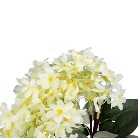 Bez Kremowy 54cm - Sztuczny Kwiat do Dekoracji