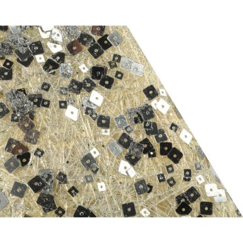 Biała choinka stożkowa z sizalu 60 cm na Święta Bożego Narodzenia