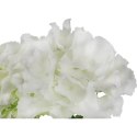 Biały Bukiet Sztucznych Hortensji - 4 Szki - Wysokość 50 cm