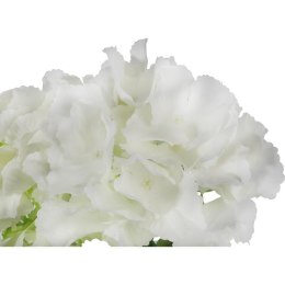 Biały Bukiet Sztucznych Hortensji - 4 Szki - Wysokość 50 cm