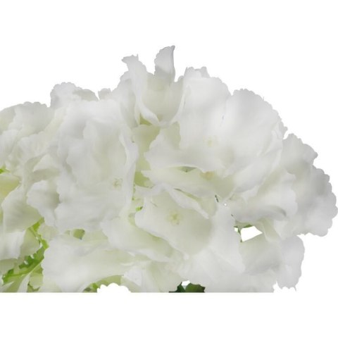Biały Bukiet Sztucznych Hortensji - 4 Szki - Wysokość 50 cm