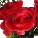 Bukiet 7 róż 54 cm kolor czerwony