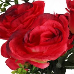 Bukiet 7 róż 54 cm kolor czerwony
