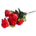 Bukiet 7 róż 54 cm kolor czerwony