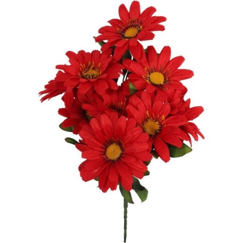 Buława sztucznych Gerber 48 cm w kolorze czerwonym