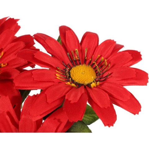 Buława sztucznych Gerber 48 cm w kolorze czerwonym