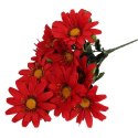 Buława sztucznych Gerber 48 cm w kolorze czerwonym