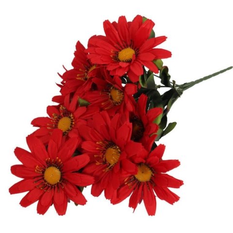 Buława sztucznych Gerber 48 cm w kolorze czerwonym