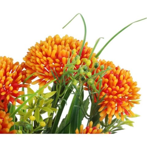 Bułka Sztuczna Tawuła w Kolorze Pomarańczowym - 5 sztuk, Wysokość 30 cm