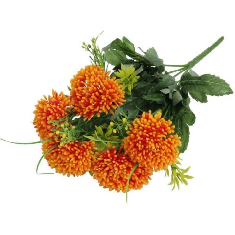 Bułka Sztuczna Tawuła w Kolorze Pomarańczowym - 5 sztuk, Wysokość 30 cm