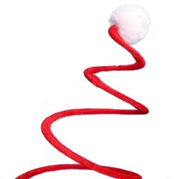 CZAPKA MIKOŁAJA ZAKRĘCONA SPRĘŻYNA