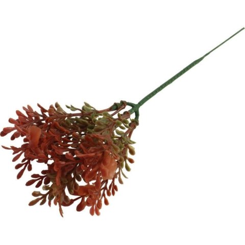 Czerwona Gałązka Bukszpanu jako Dekoracja Wnętrz - 20 cm