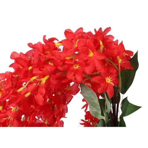 Czerwony Bukiet Sztucznych Bezi o Wysokości 54 cm