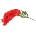 Czerwony Bukiet Sztucznych Bezi o Wysokości 54 cm