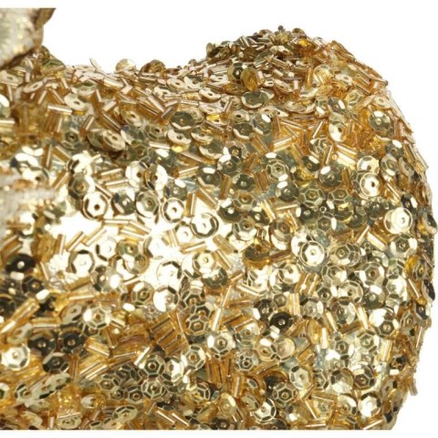 DUŻA DEKORACJA ŚWIĄTECZNA - 2 DZWONY ZAWIESZKA ZŁOTA