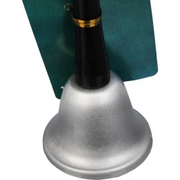 DZWONEK ŚW. MIKOŁAJA METALOWY KOLOR SREBRNY KOSTIUM MIKOŁAJA