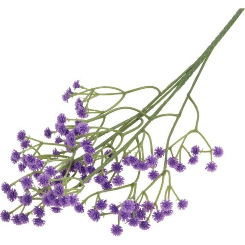 GIPSÓWKA GAŁĄZKA KOLOR FIOLETOWY 60 CM