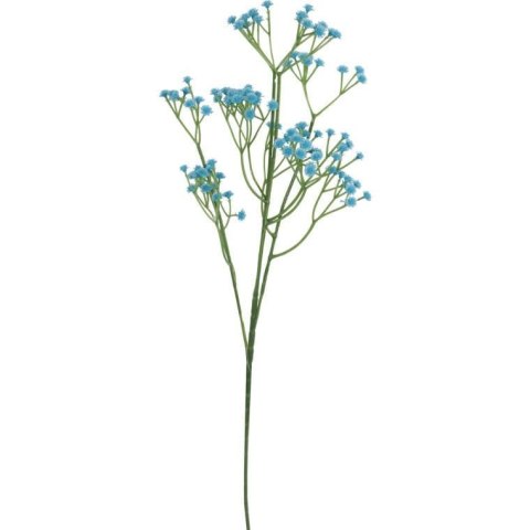 GIPSÓWKA GAŁĄZKA KOLOR NIEBIESKI 60 CM