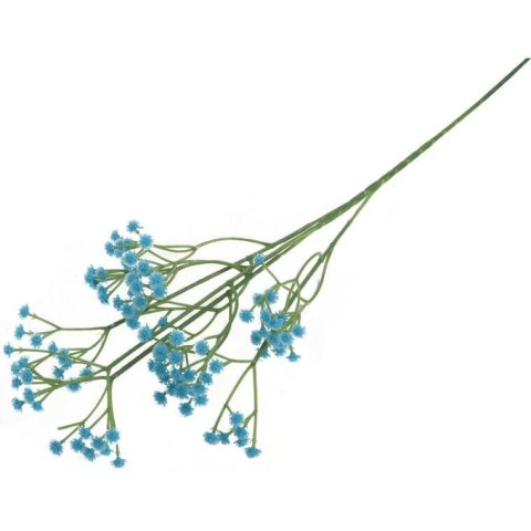 GIPSÓWKA GAŁĄZKA KOLOR NIEBIESKI 60 CM