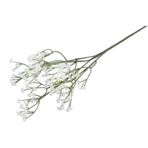 Gałązka Gipsówki Białej do Kompozycji Kwiatowych 60 cm