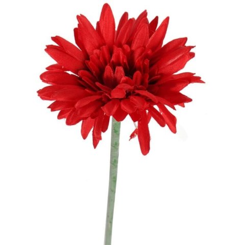 Gerbera Czerwona Dekoracyjna 55cm - Kwiat Sztuczny Wysokiej Jakości