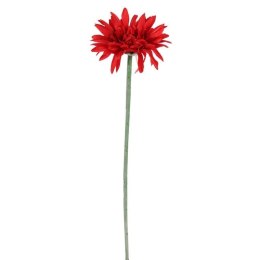 Gerbera Czerwona Dekoracyjna 55cm - Kwiat Sztuczny Wysokiej Jakości