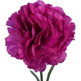 Goździk pojedynka w kolorze fioletowym 54 cm