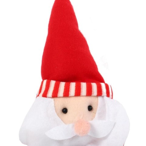 MIKOŁAJ NA RZEP DO UPIĘCIA ZASŁON PREZENT POD CHOINKĘ