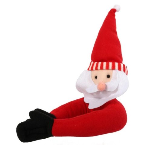 MIKOŁAJ NA RZEP DO UPIĘCIA ZASŁON PREZENT POD CHOINKĘ