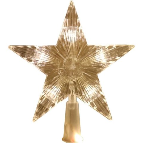 SIATKA ŚWIETLNA W KSZTAŁCIE CHOINKI Z GWIAZDĄ LED KOLOR CIEPŁY BIAŁY