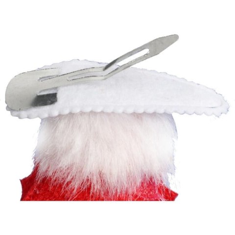 Spinki do włosów 2 szt świąteczne rogi Renifera