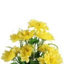 Sztuczne Gerbery w Bukiecie - 9 Sztuk, Kolor Żółty, Wysokość 54 cm