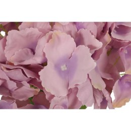 Sztuczne Hortensje w Odcieniu Fioletu - Bukiet 4 Sztuk o Wysokości 50 cm