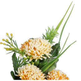 Sztuczne kwiaty Tawuła w kolorze żółtym - Bukiet 5 sztuk