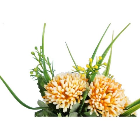 Sztuczne kwiaty Tawuła w kolorze żółtym - Bukiet 5 sztuk